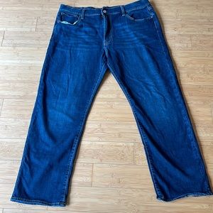Lucky Brand 181 Relaxed Straight Jeans Men 38x30 Blue